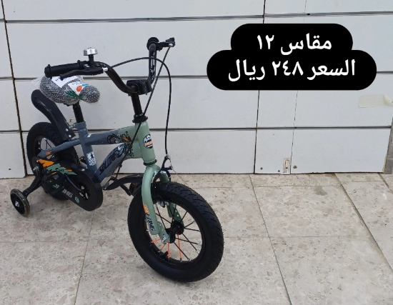 صورة دراجة مقاس 12